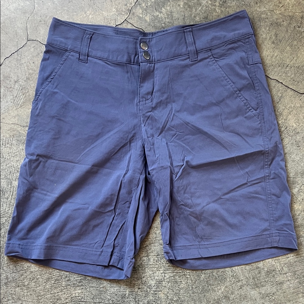 Columbia Men's Blue Active Stretch Shorts